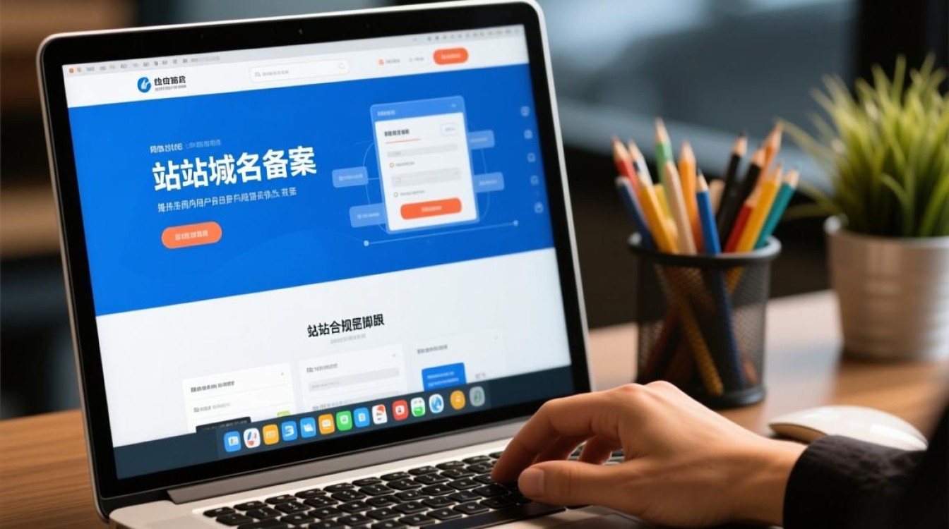 独立站域名怎么备案使用