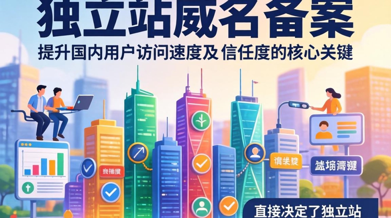 独立站域名怎么备案使用