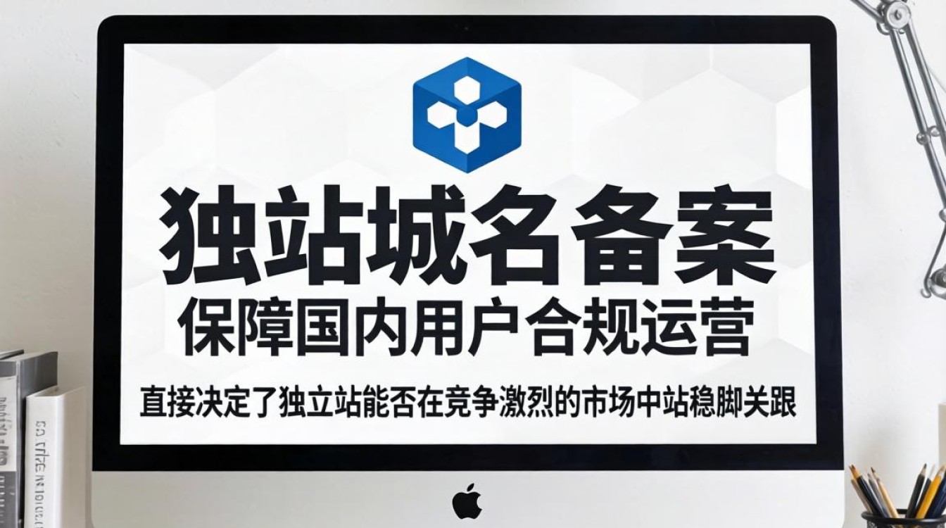 独立站域名怎么备案使用