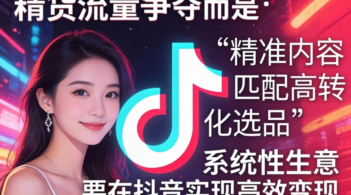 抖音如何带货运营技巧与变现模式全解