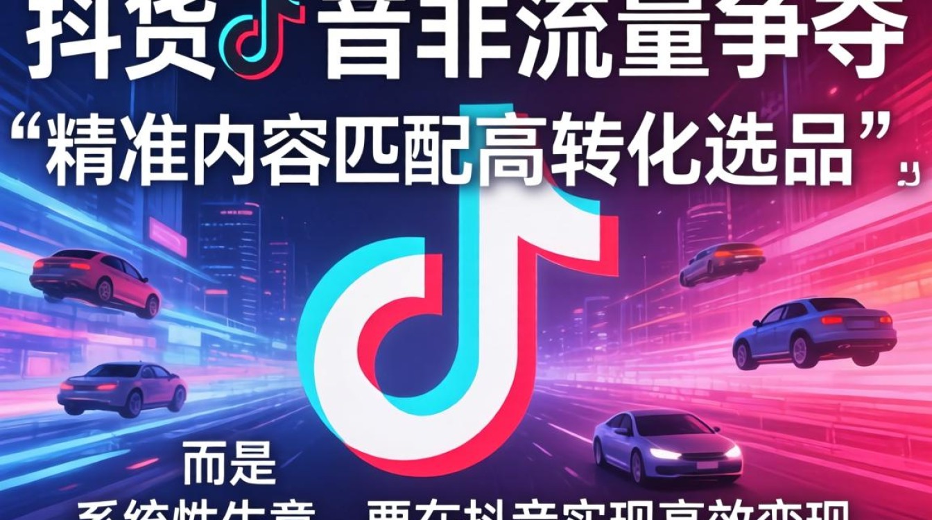 抖音如何带货运营技巧与变现模式全解