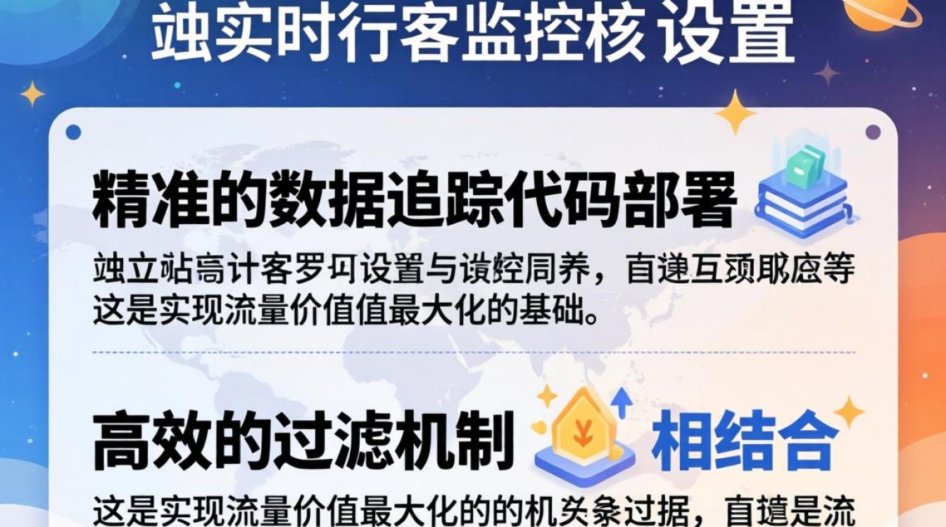 独立站如何查看实时访客数据