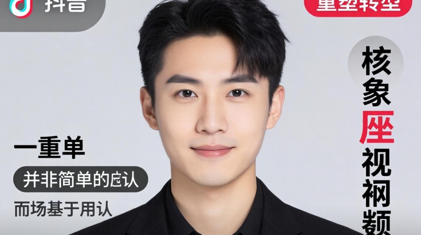 抖音短视频人物怎么改