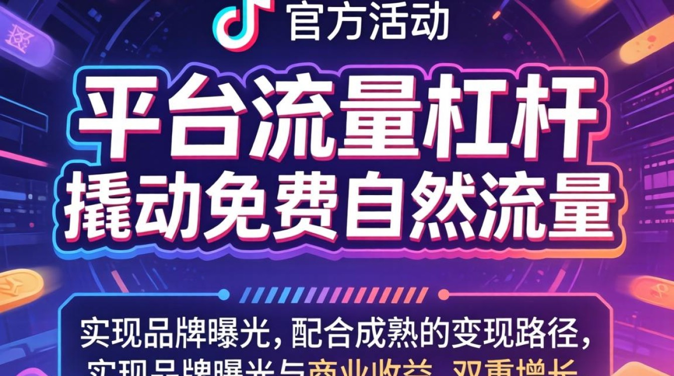 抖音官方活动完整版运营攻略与变现