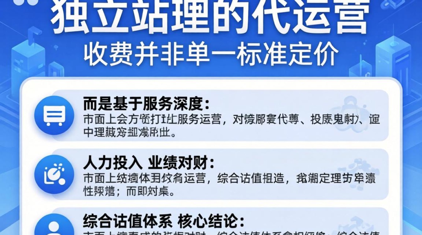 代运营公司收费标准是什么