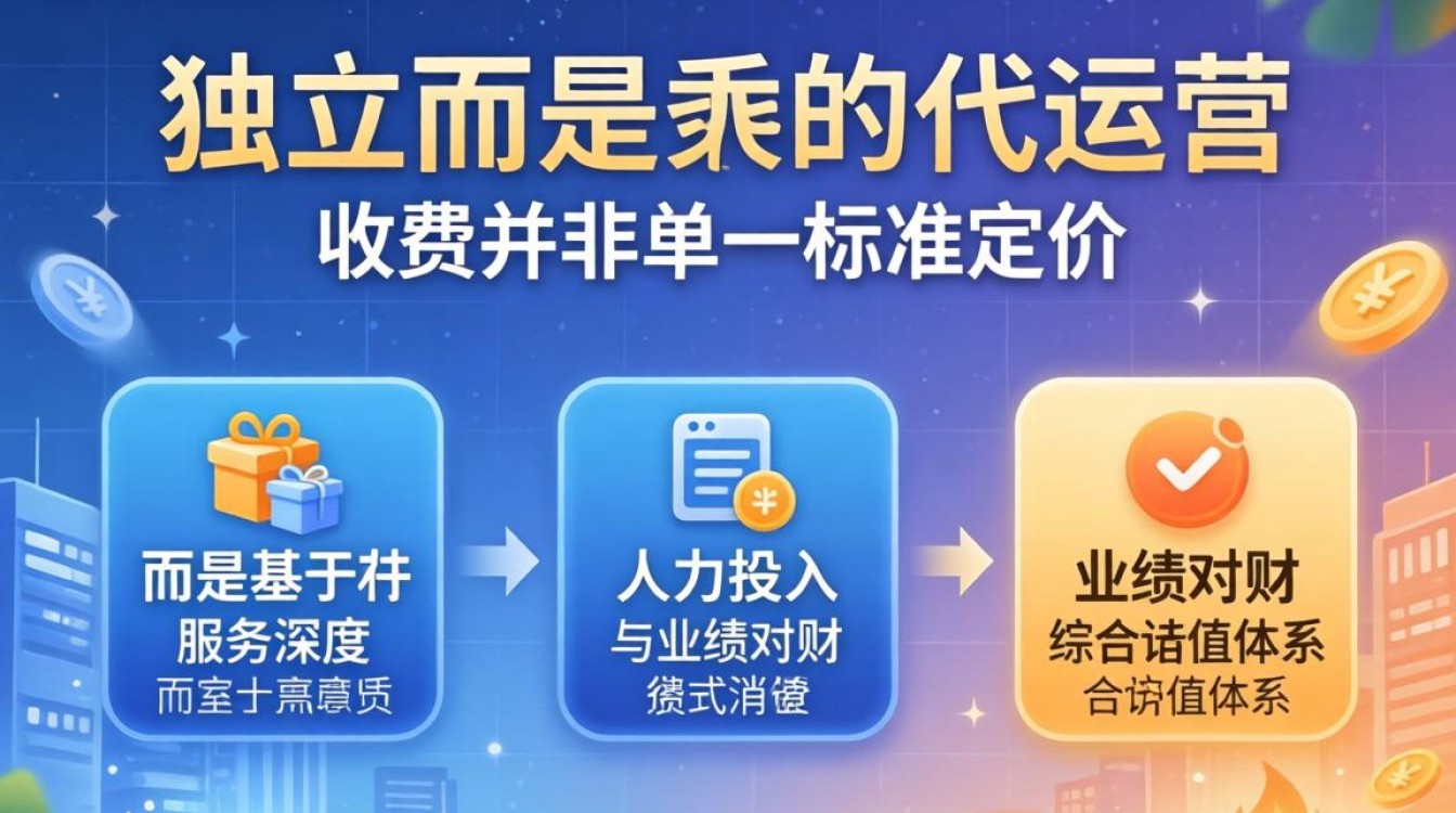 代运营公司收费标准是什么