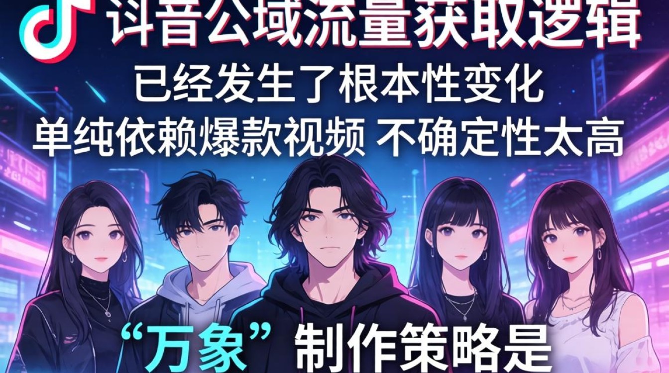 抖音公域流量如何突破瓶颈