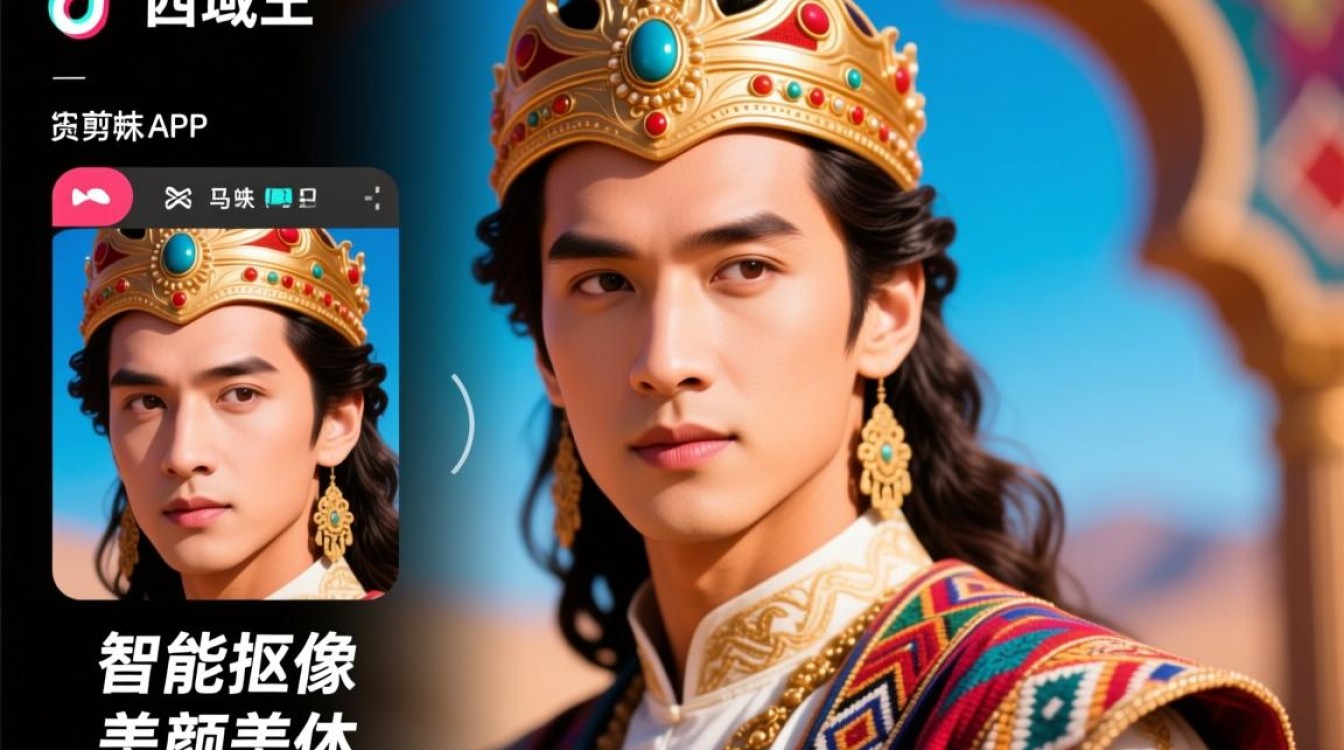 抖音西域王子特效怎么弄?西域王子特效教程在哪里找 西域王子特效教程在哪里找