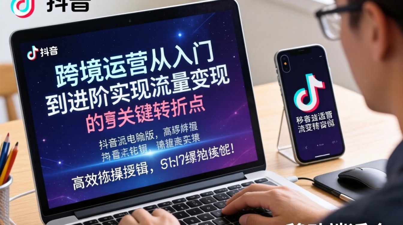 TikTok抖音电脑版怎么运营