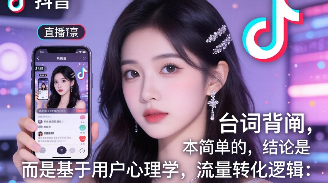 抖音直播话术新手入门到精通全流程