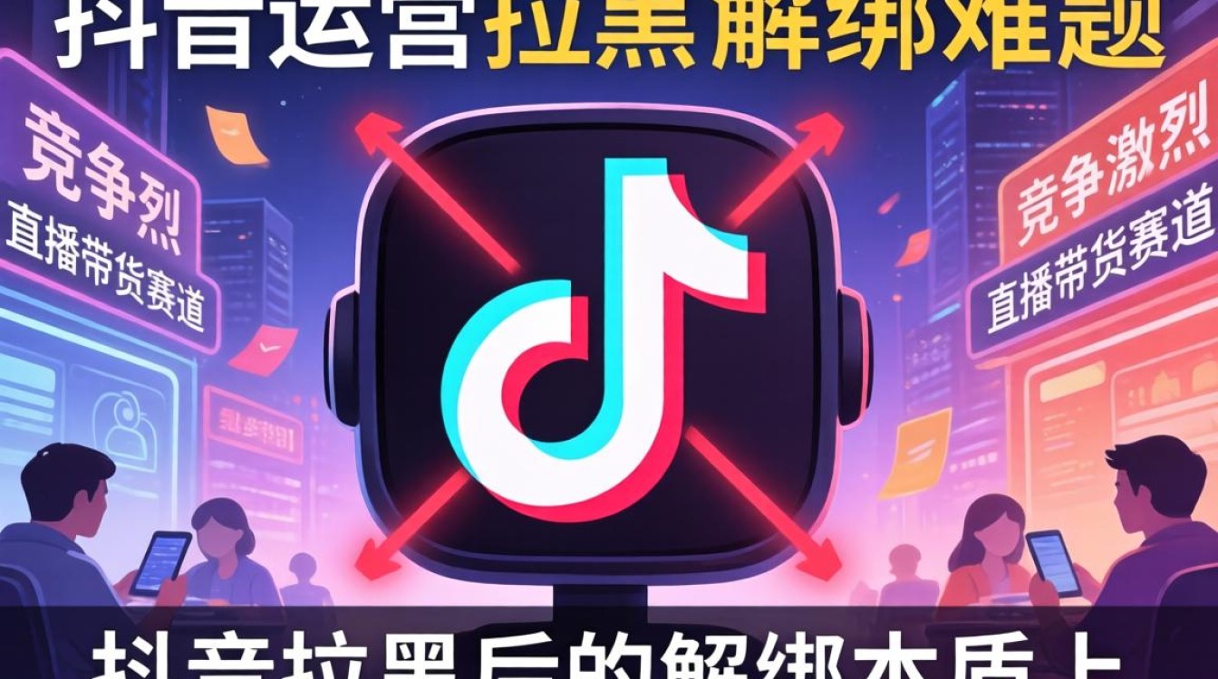 抖音拉黑后怎么解除绑定?直播带货玩法与技巧详解 抖音拉黑后怎么解除绑定