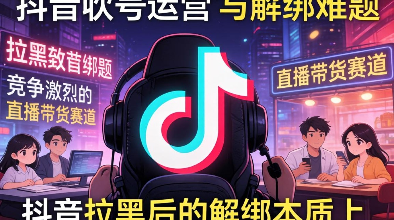 抖音拉黑后怎么解除绑定?直播带货玩法与技巧详解 抖音拉黑后怎么解除绑定