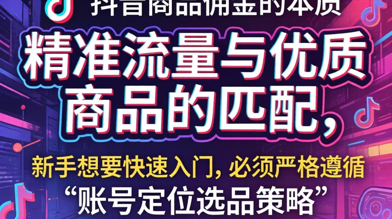 怎么做抖音商品佣金?新手如何快速赚取佣金? 新手如何快速赚取佣金