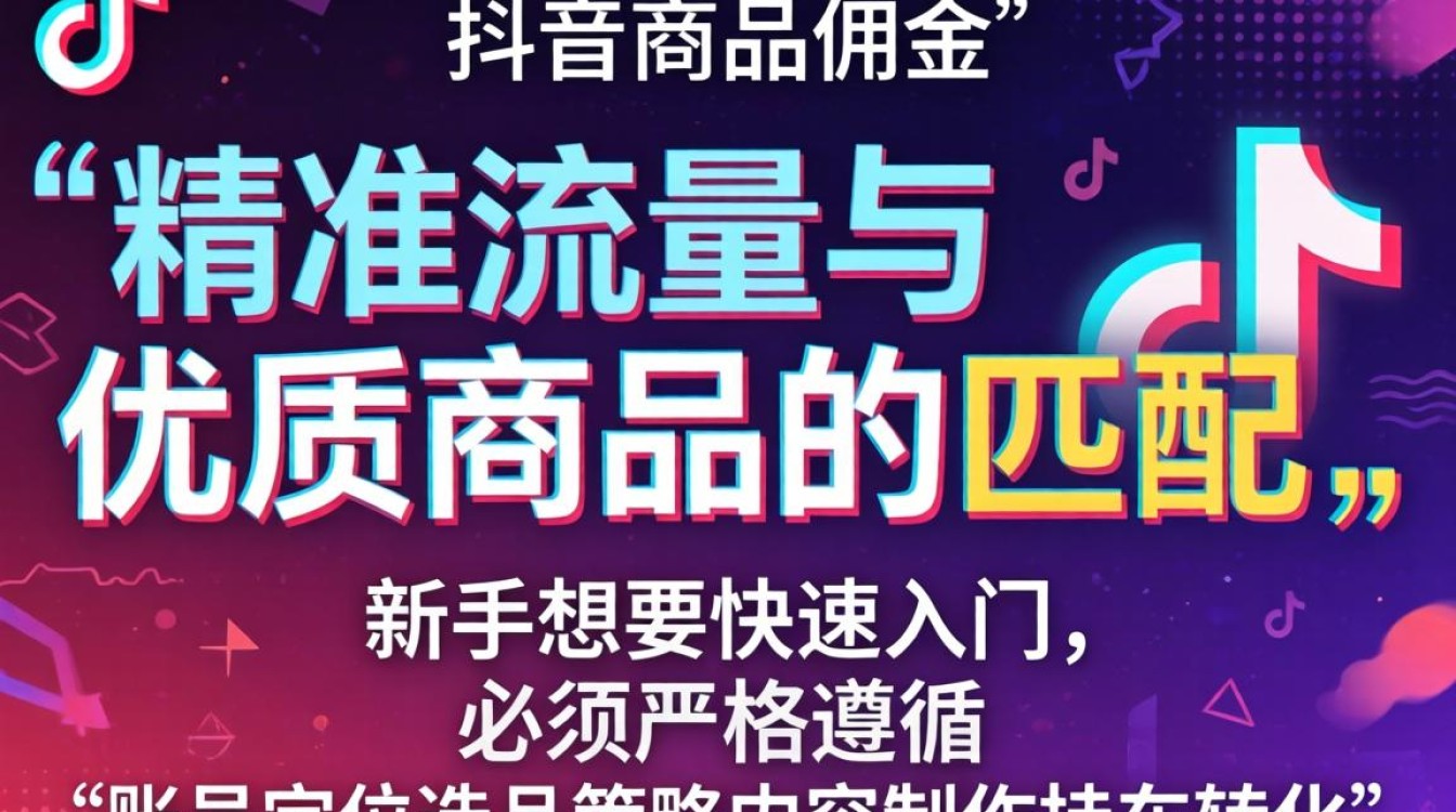 怎么做抖音商品佣金?新手如何快速赚取佣金? 新手如何快速赚取佣金