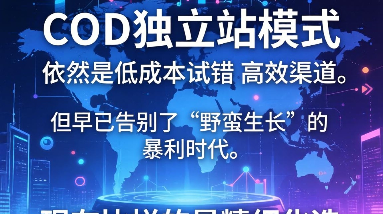 cod独立站怎么样?新手如何做cod独立站赚钱? 新手如何做cod独立站赚钱