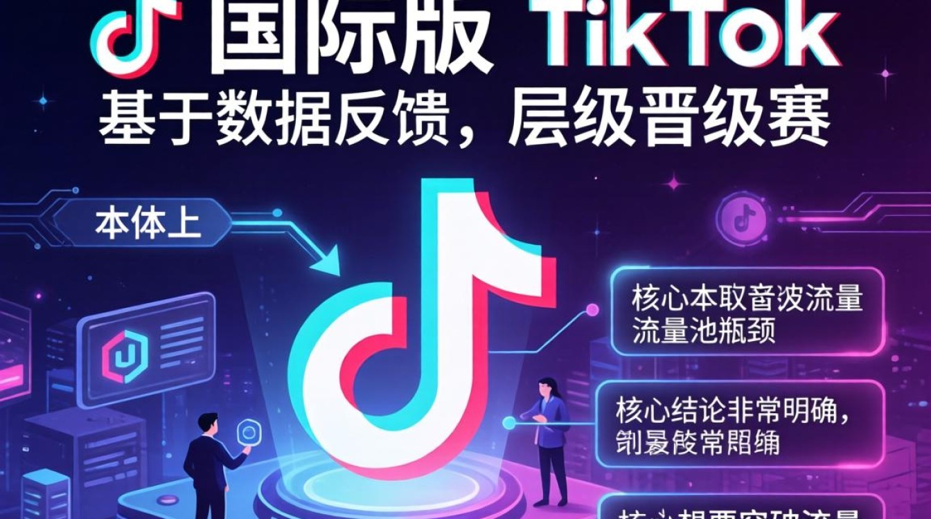 抖音国际版TikTok用不了怎么办?TikTok算法解析与流量池突破技巧 TikTok算法解析与流量池突破技巧