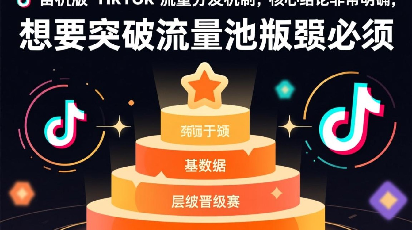 抖音国际版TikTok用不了怎么办?TikTok算法解析与流量池突破技巧 TikTok算法解析与流量池突破技巧