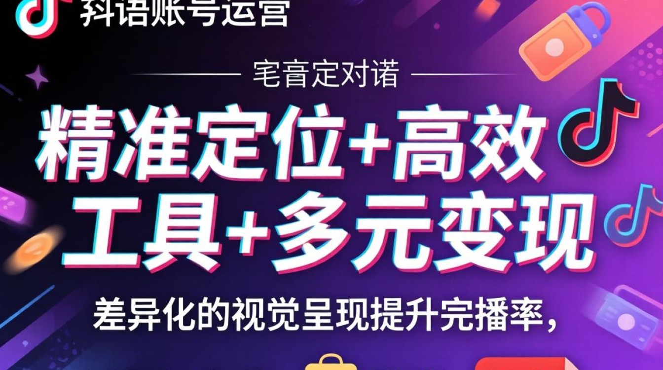 抖音视频字幕账号怎么运营