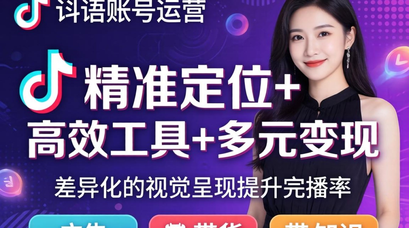 抖音视频字幕账号怎么运营