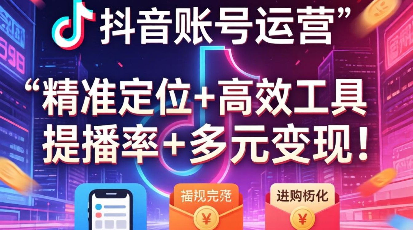 抖音视频字幕账号怎么运营