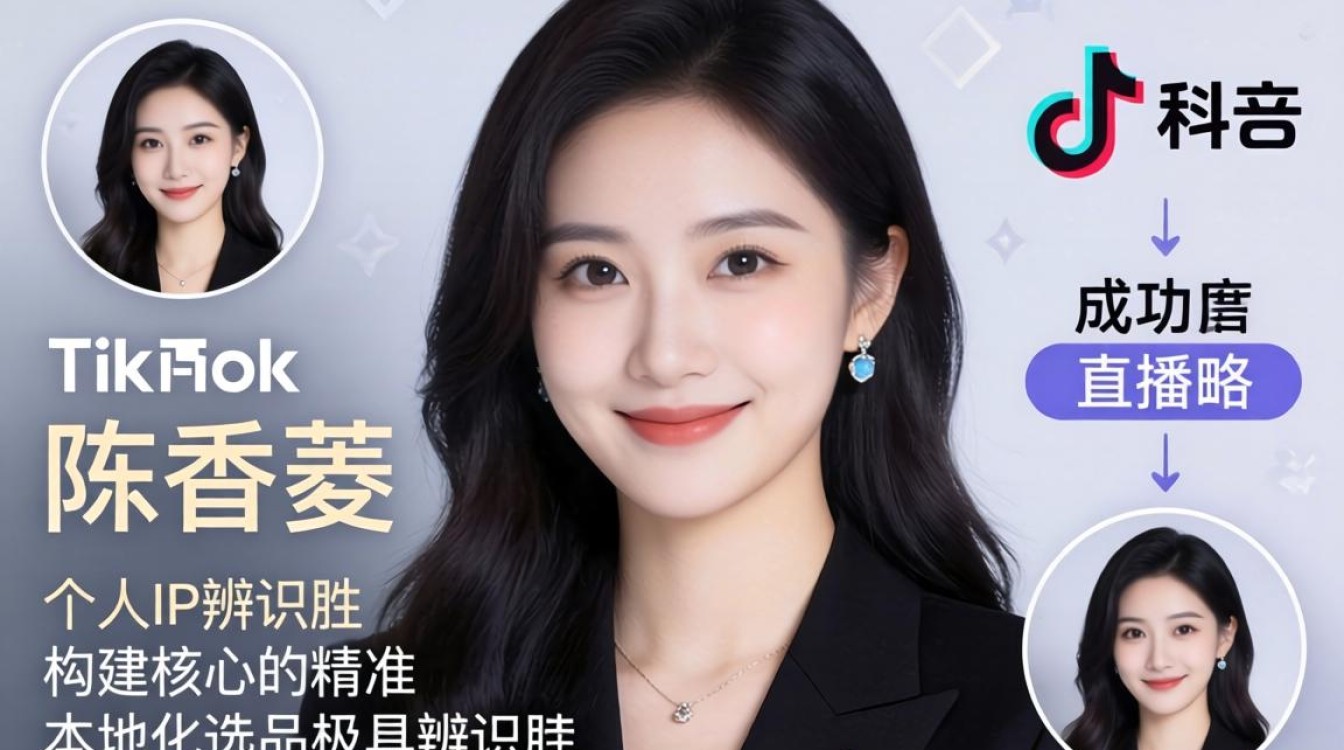 mandi陈香菱tiktok账号拆解