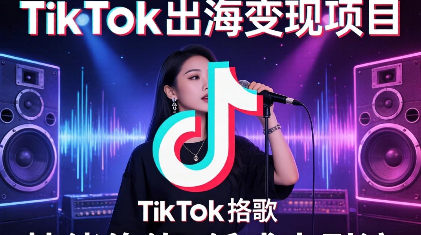 钱姐的歌TikTok出海变现完整教程