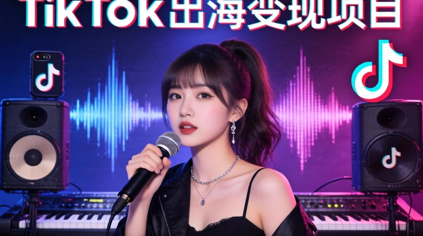 钱姐的歌TikTok出海变现完整教程