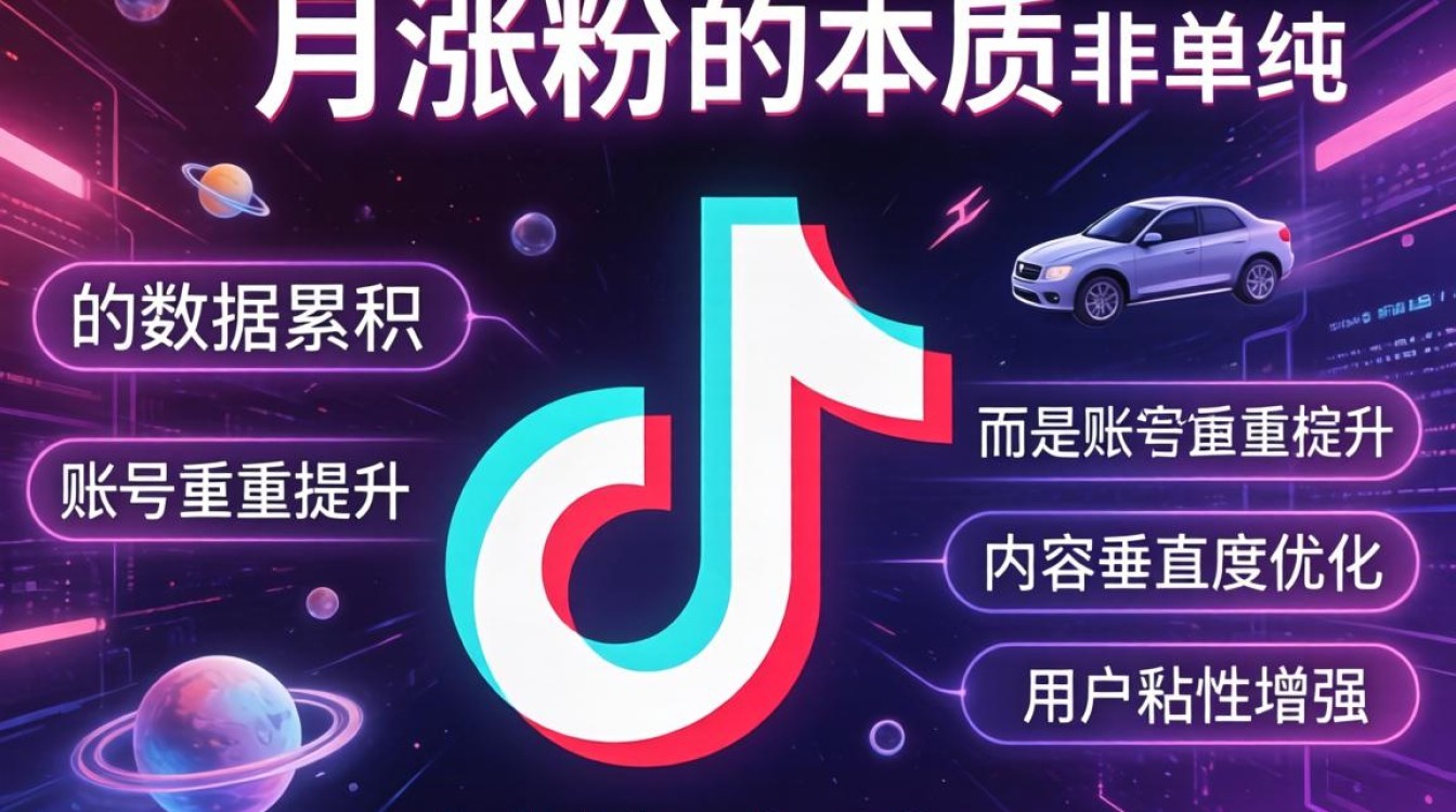 抖音月涨粉是什么?抖音新手如何快速涨粉? 抖音新手如何快速涨粉