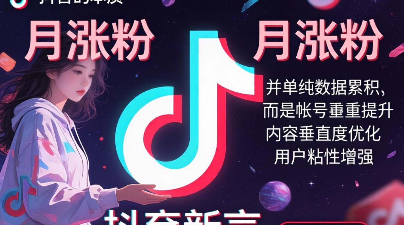 抖音月涨粉是什么?抖音新手如何快速涨粉? 抖音新手如何快速涨粉