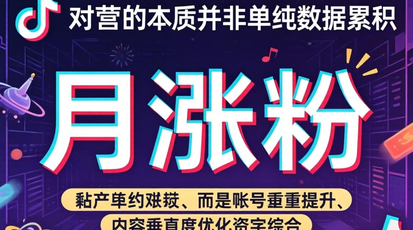 抖音月涨粉是什么?抖音新手如何快速涨粉? 抖音新手如何快速涨粉