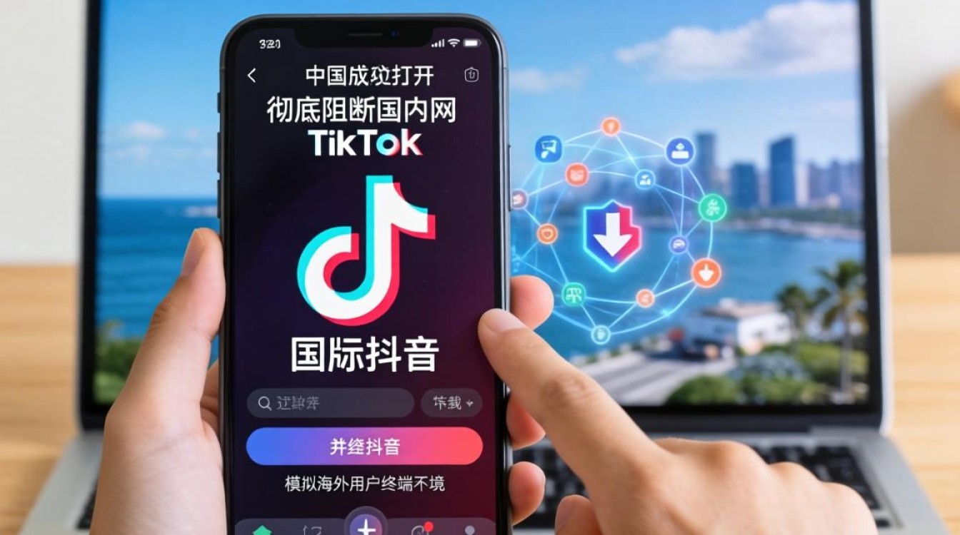 国内手机怎么打开tiktok