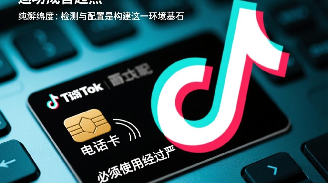 TikTok检测电话卡怎么操作