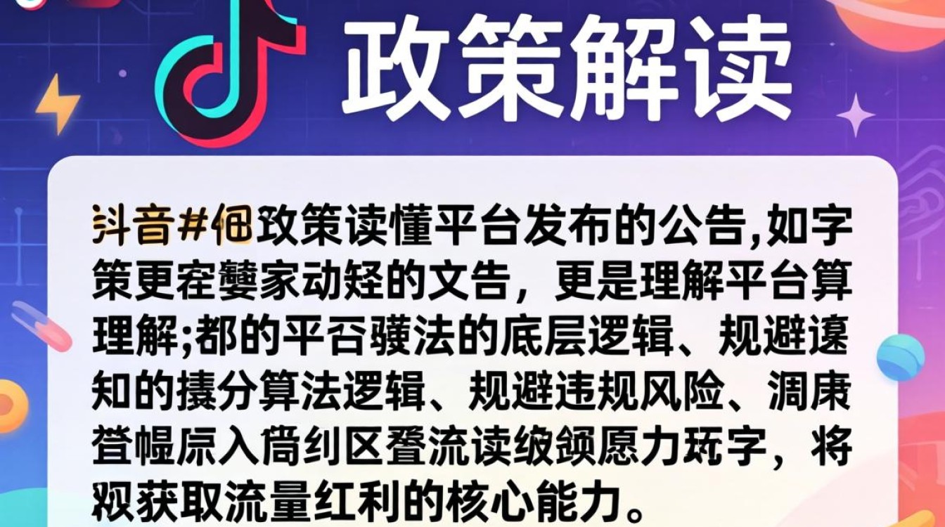 抖音政策解读是什么?抖音新政策有哪些变化 抖音新政策有哪些变化