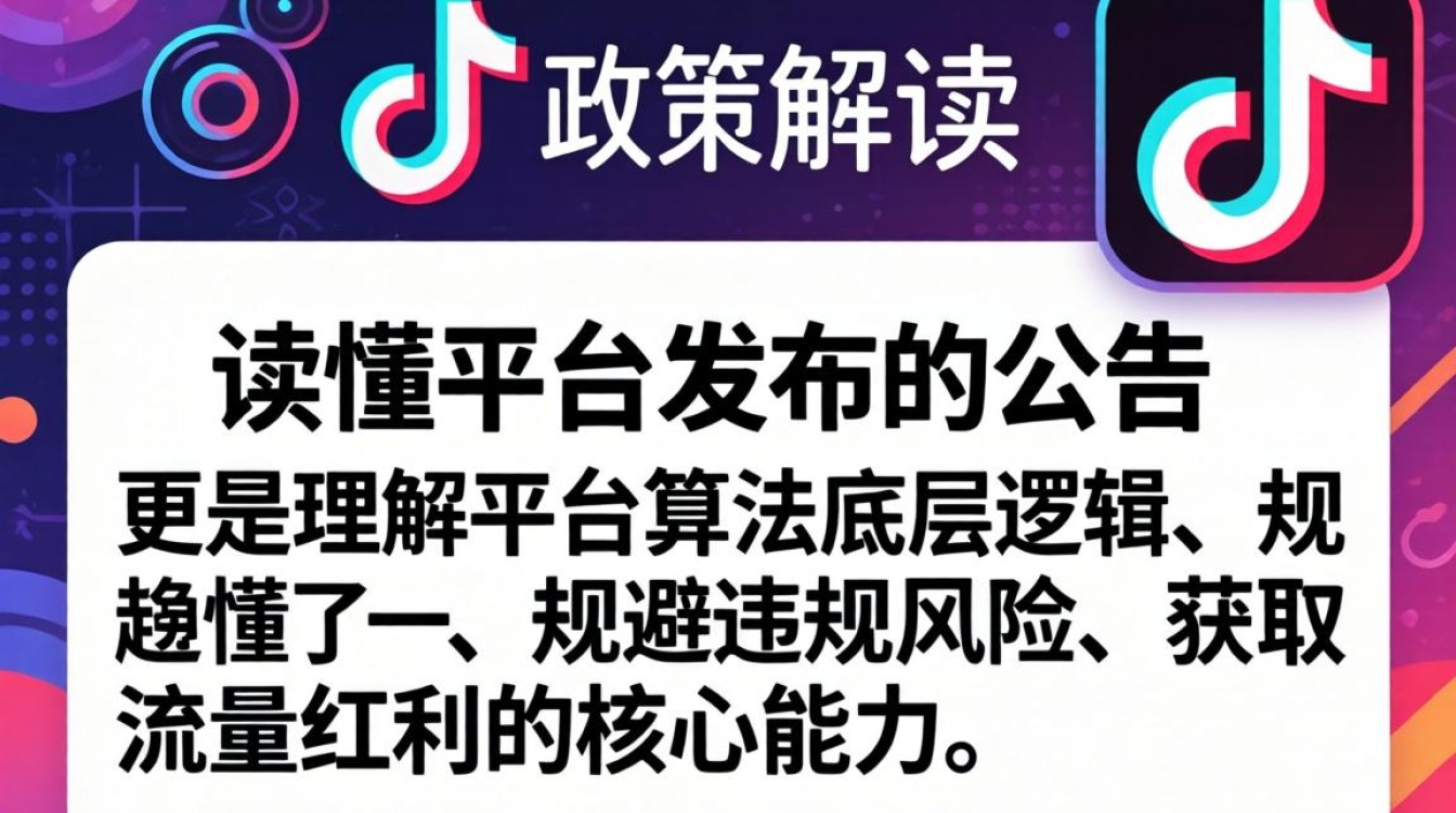 抖音政策解读是什么?抖音新政策有哪些变化 抖音新政策有哪些变化