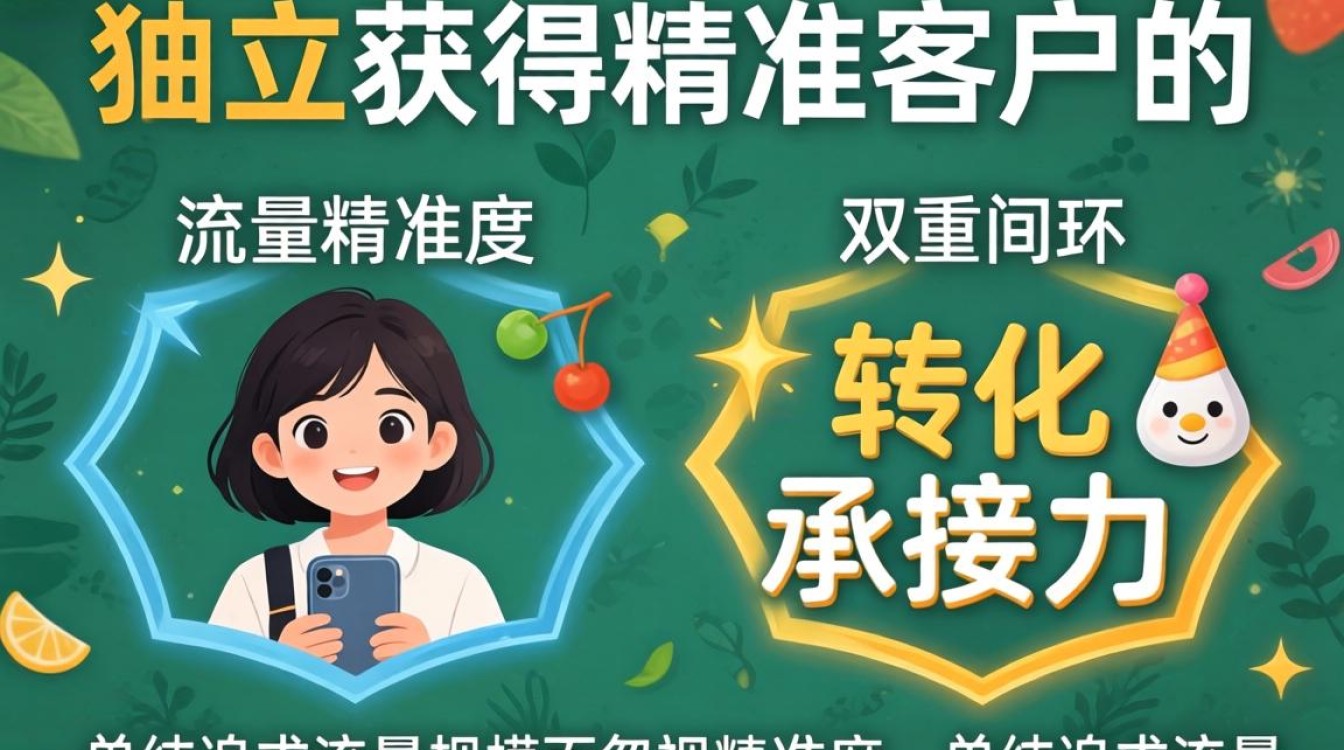 独立站怎么获得精准客户