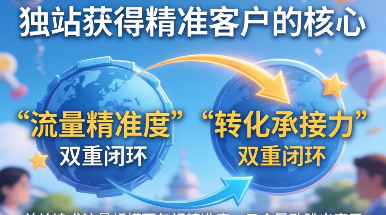 独立站怎么获得精准客户