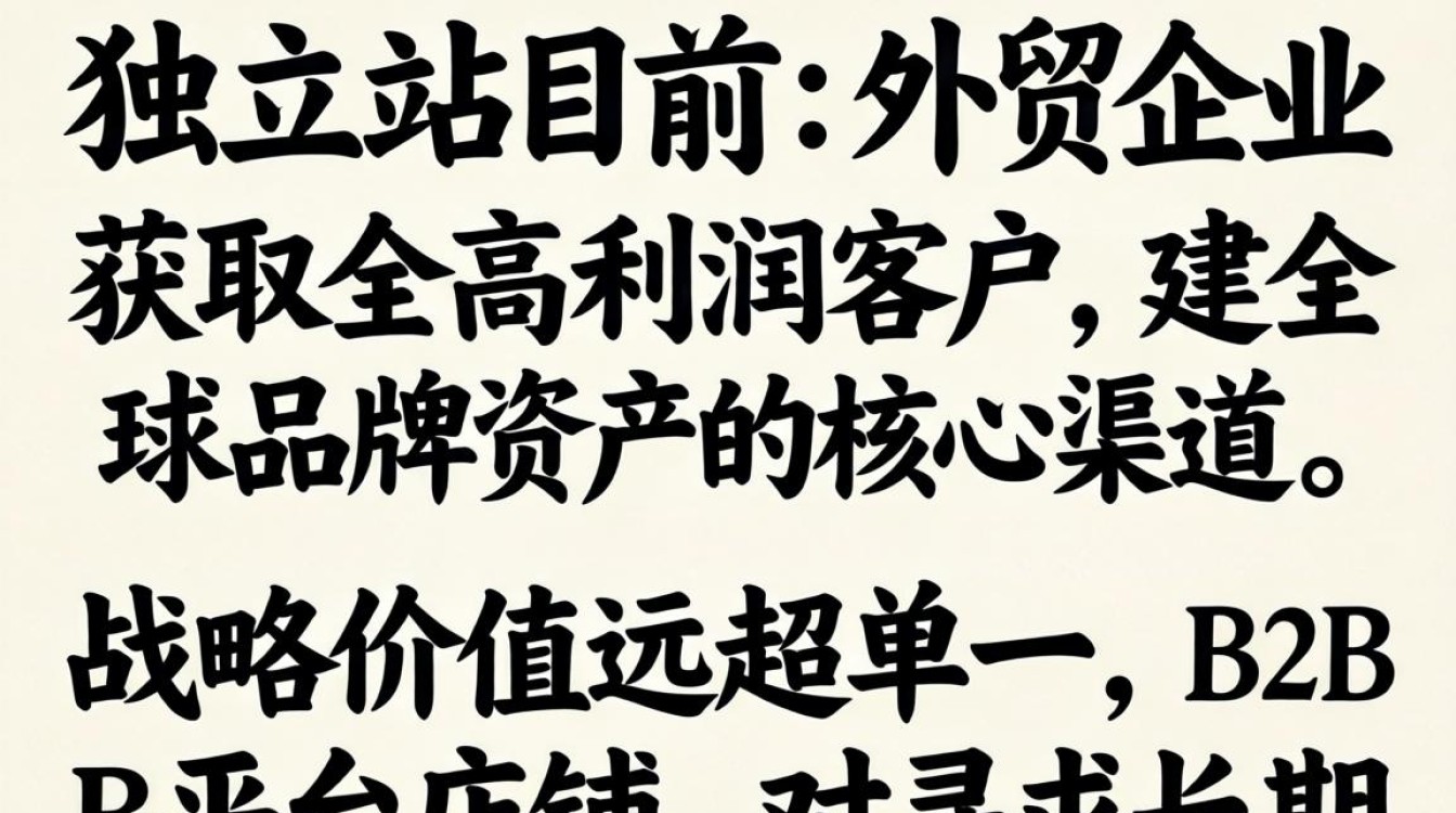 外贸独立站怎么样?外贸独立站值得做吗 外贸独立站值得做吗