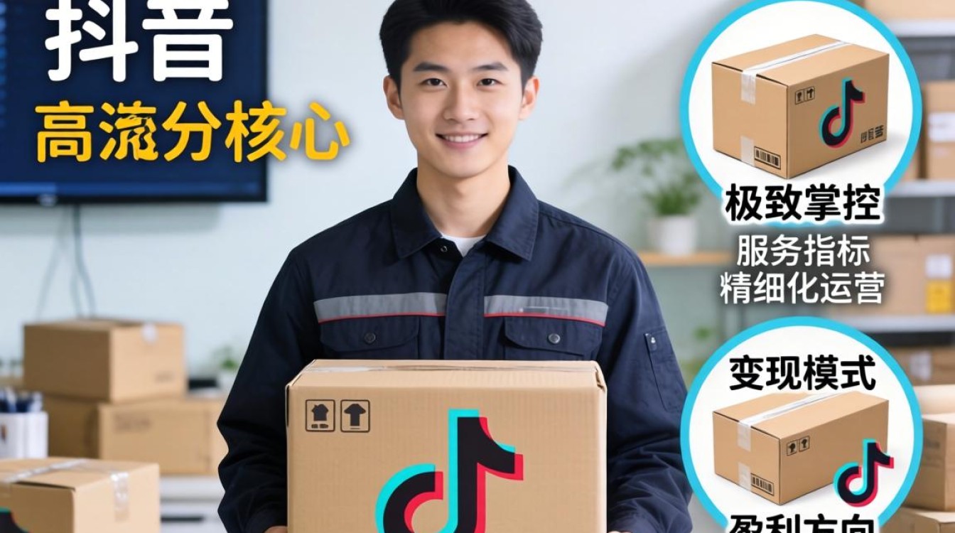 抖音发货怎么发分数会高