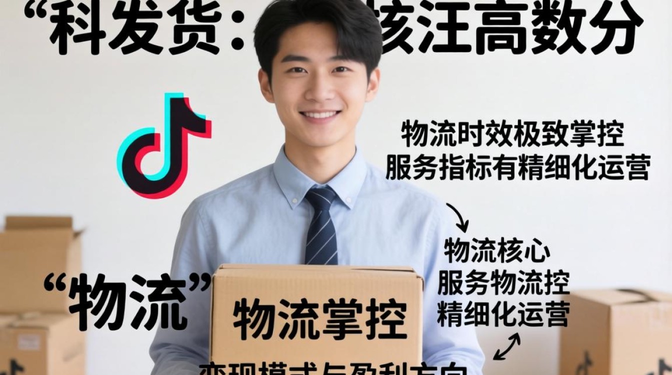 抖音发货怎么发分数会高