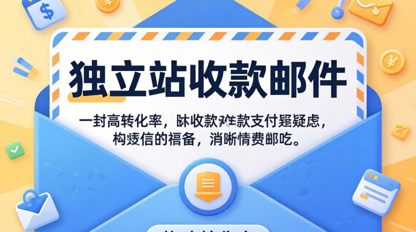独立站收款邮件模板有哪些