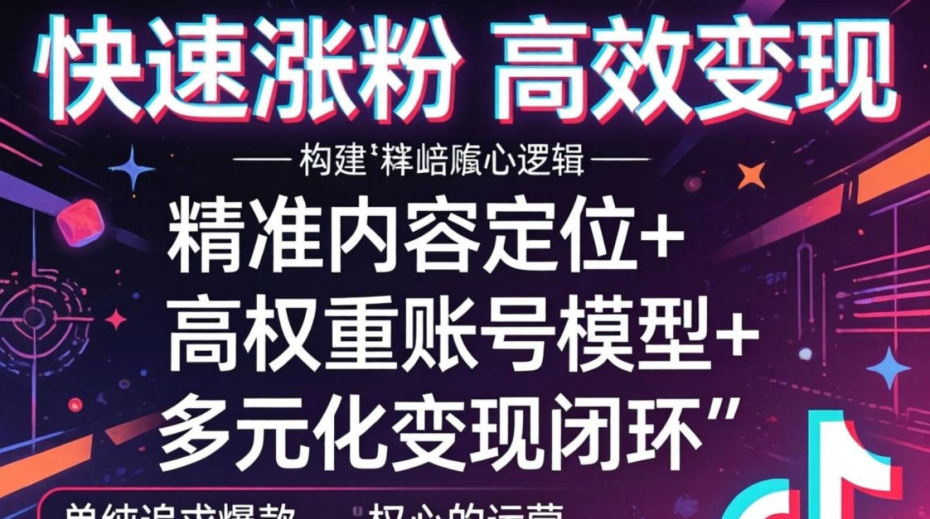 抖音快速涨粉运营技巧与变现模式全解,抖音怎么快速涨粉变现? 抖音快速涨粉运营技巧与变现模式全解