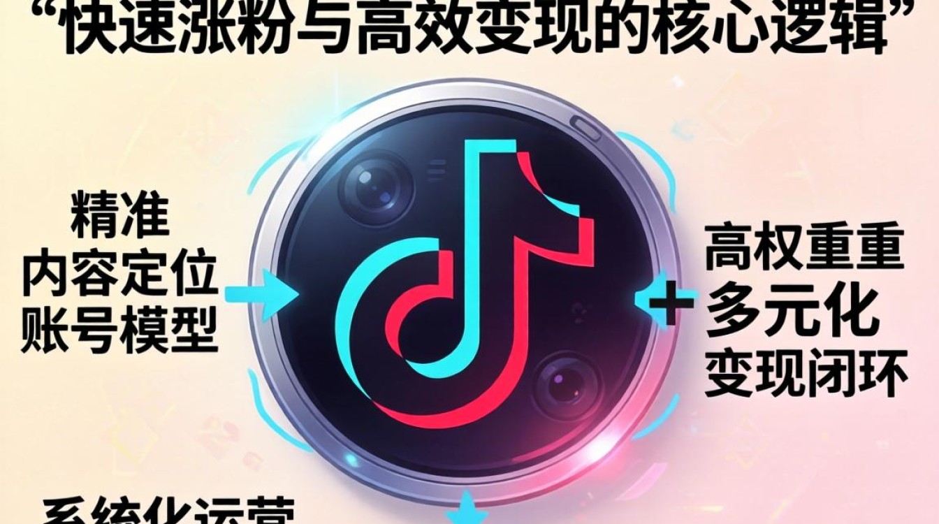抖音快速涨粉运营技巧与变现模式全解,抖音怎么快速涨粉变现? 抖音快速涨粉运营技巧与变现模式全解