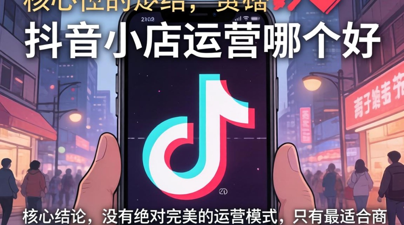 抖音小店运营哪个好?新手做抖音小店选什么类目好做 新手做抖音小店选什么类目好做