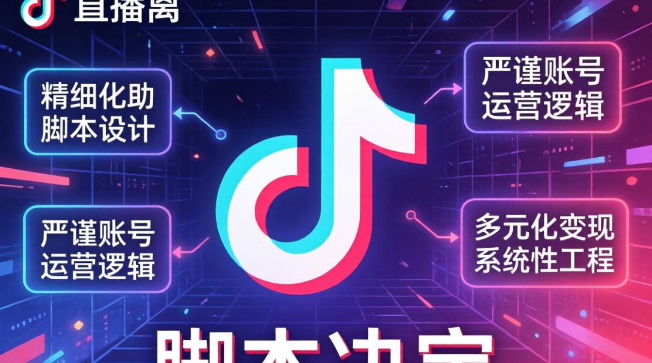 抖音直播脚本怎么写?账号运营与变现攻略大全 账号运营与变现攻略大全