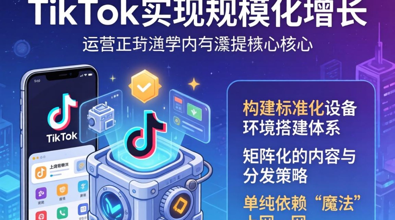 专业运营教你实现规模化增长