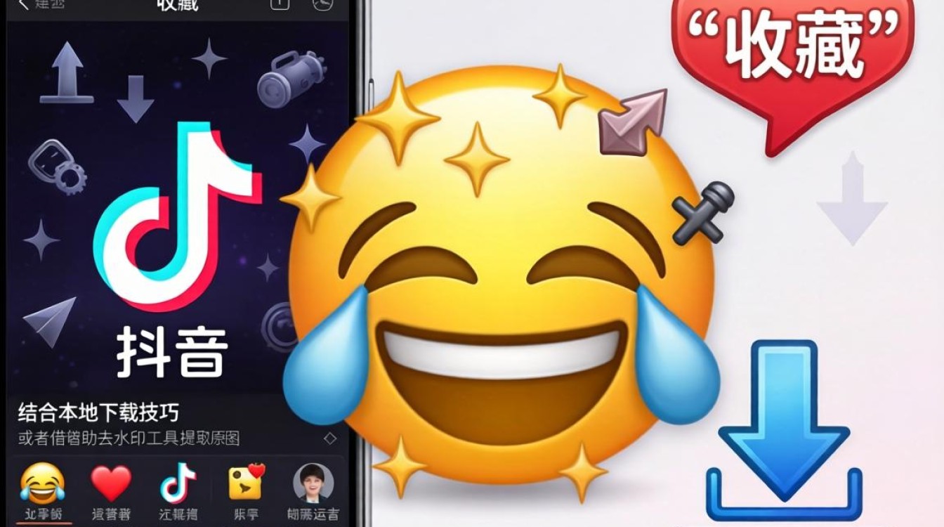 抖音表情包怎么保存到手机
