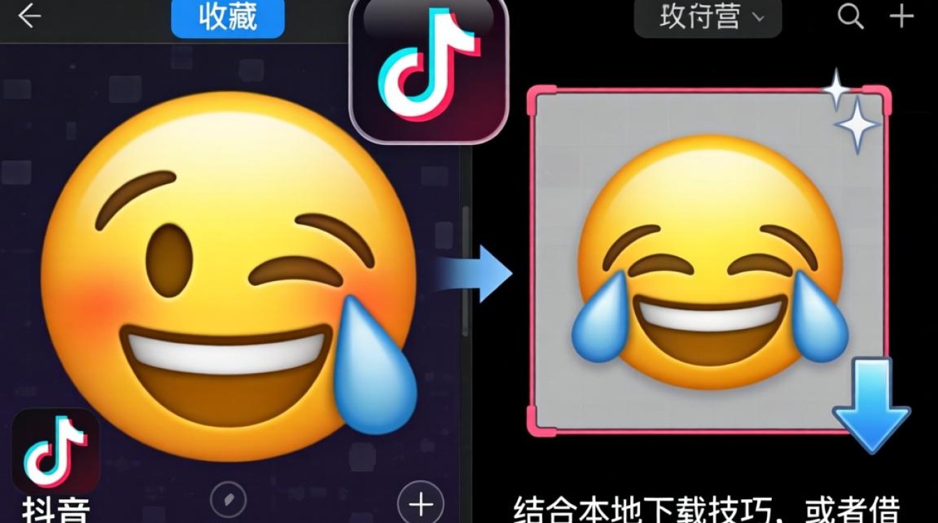 抖音表情包怎么保存到手机