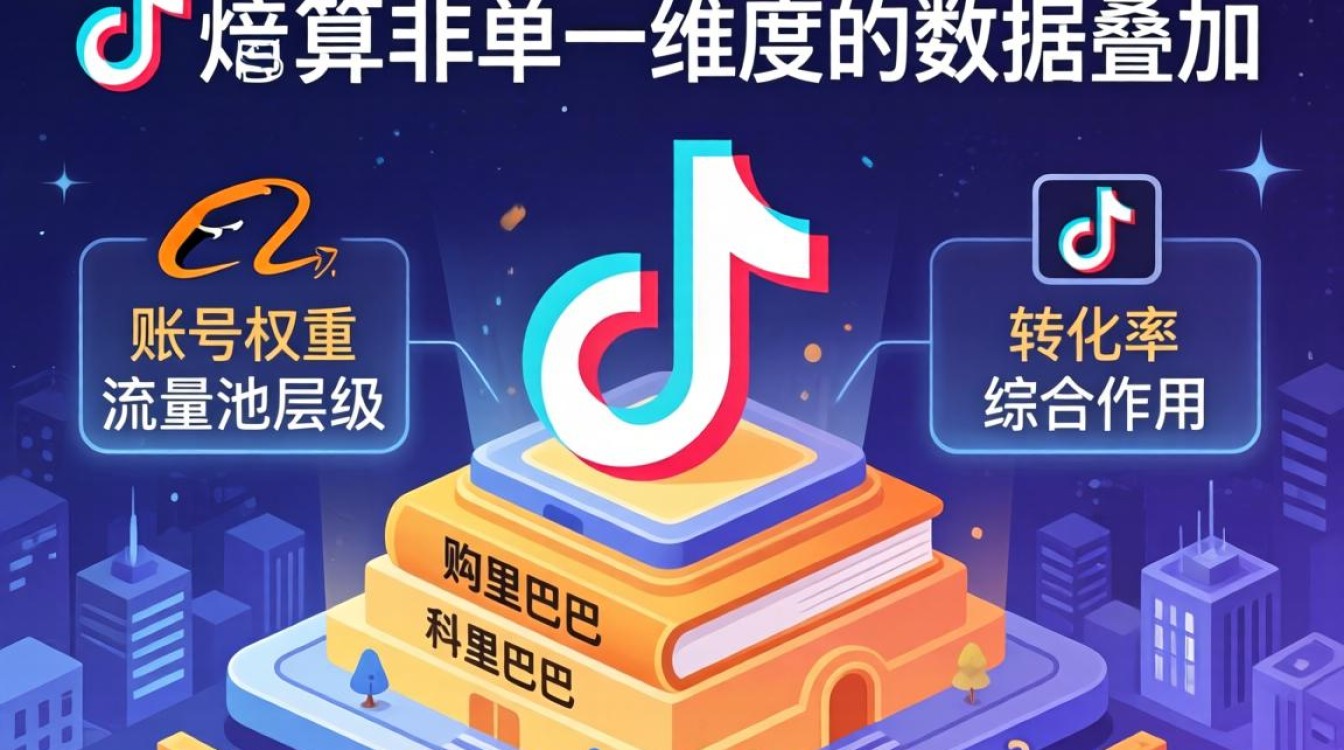 抖音阿里巴巴收益怎么算?如何提升账号权重突破流量池 如何提升账号权重突破流量池