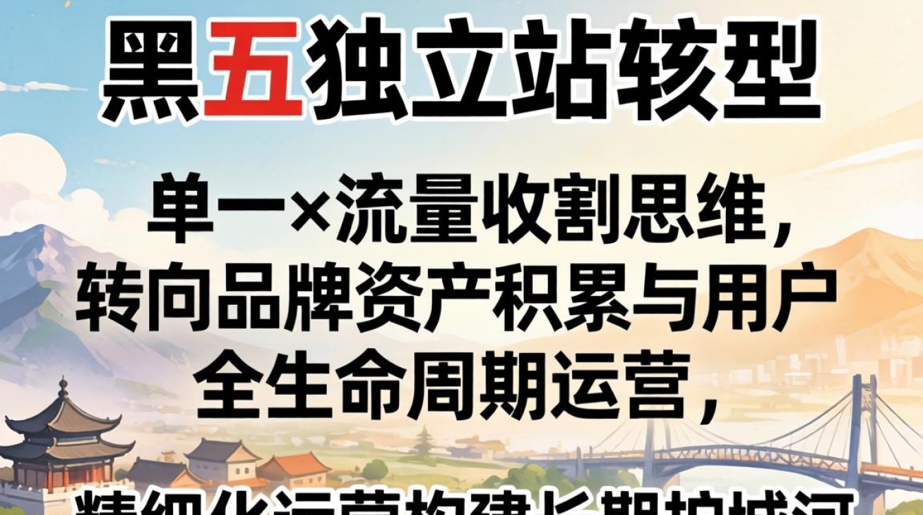 独立站黑五转型策略有哪些