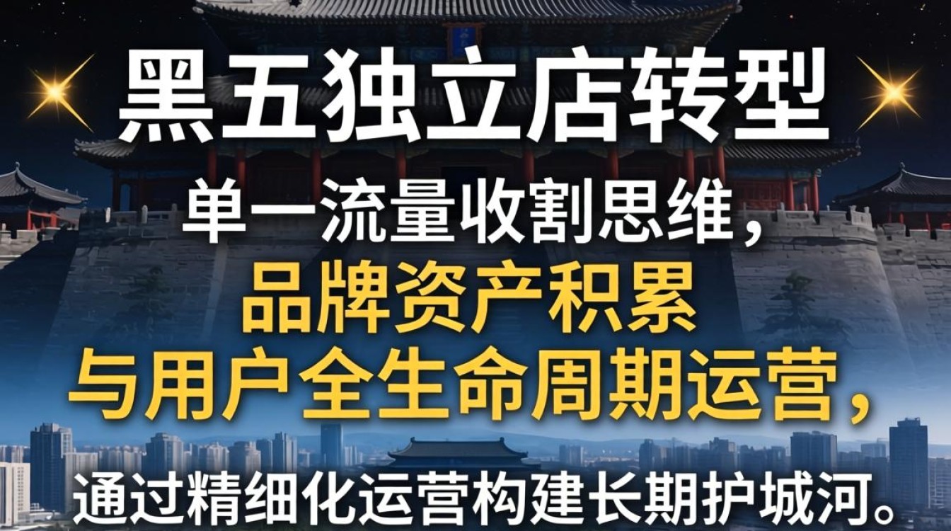 独立站黑五转型策略有哪些